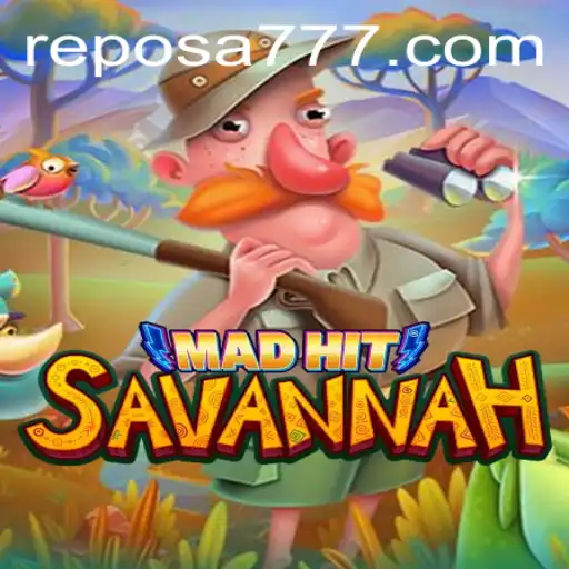 MadHitSavannah: O Jogo Inovador que Conquista o Mundo com Reposa 777